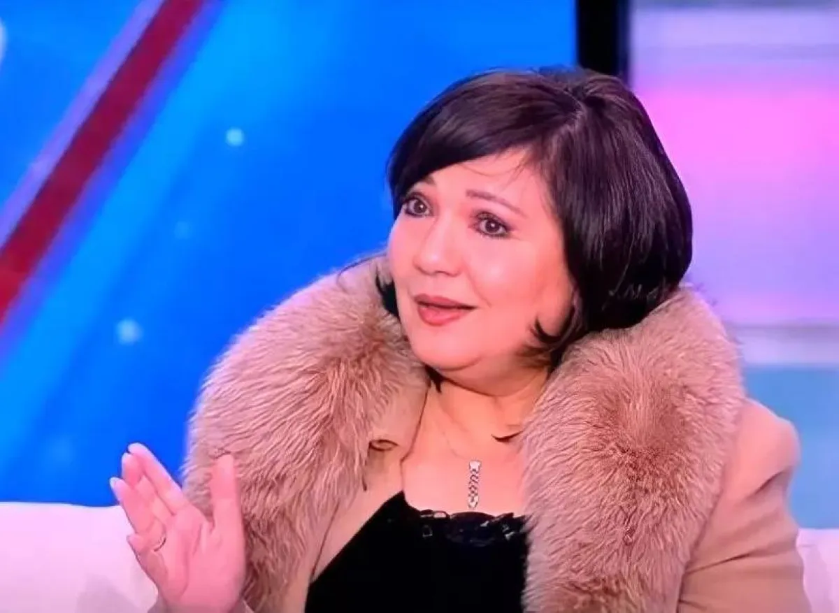 الفنانة عايدة رياض - صورة من حسابها على إنستجرام