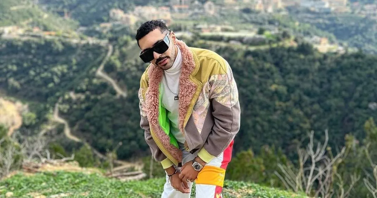 حسن أبو الروس - صورة من حسابه على إنستجرام