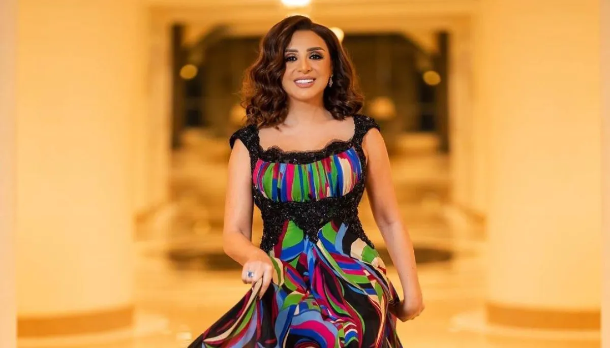 أنغام - صورة من حسابها على انستغرام 