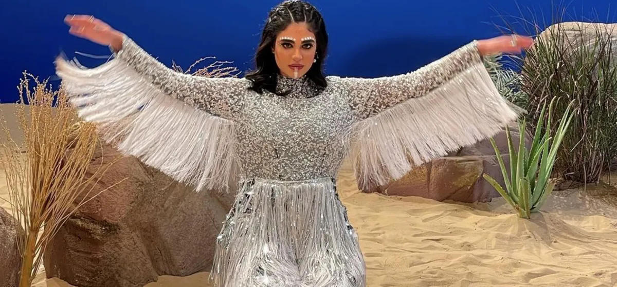 ليالي دهراب- الصورة من حسابها على الانستغرام