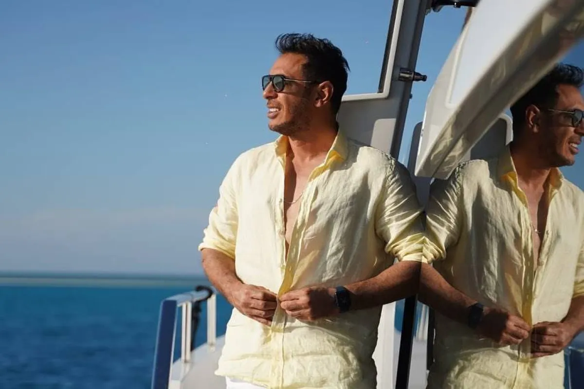 مصطفى شعبان - ألصورة من حسابه على إنستجرام