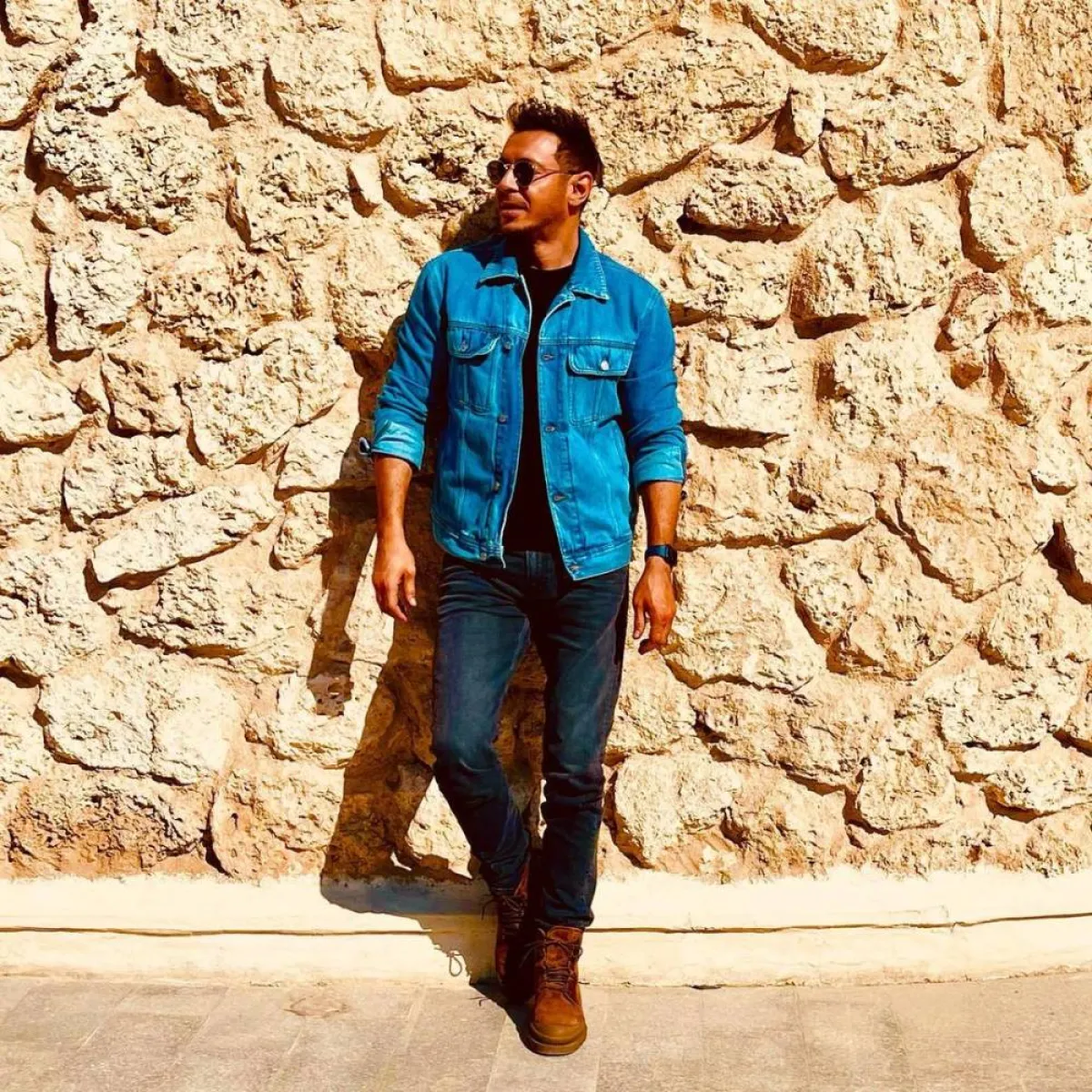 مصطفى شعبان -صورة من حسابه على إنستجرام