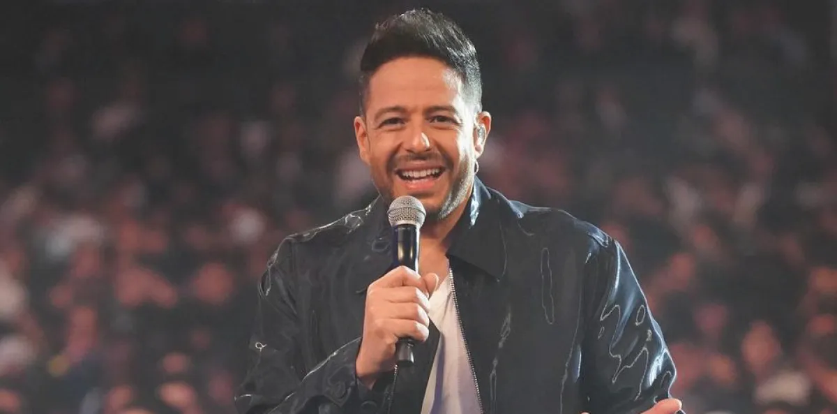 محمد حماقي- الصورة من حسابه على الانستقرام