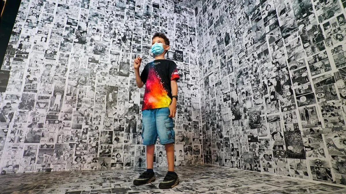 مانجا العربية.. في أضخم قرية أنمي