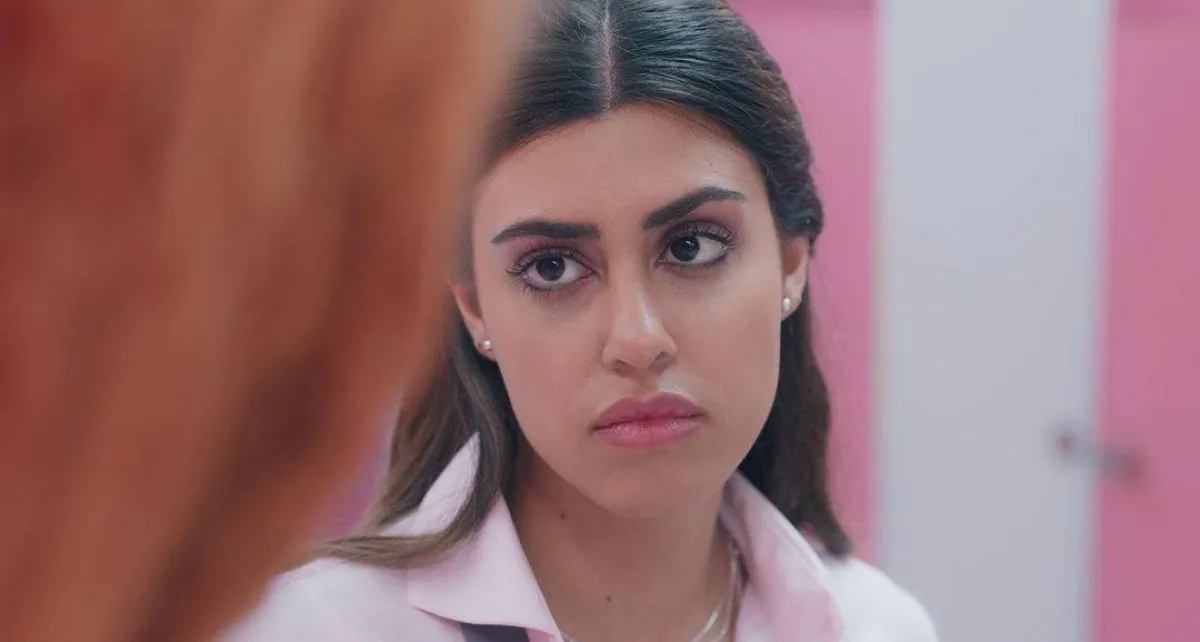 نور طاهر من مدرسة الروابي للبنات - صورة من حسابها على إنستجرام