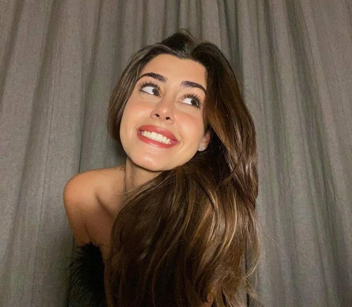 نور طاهر - صورة من حسابها على إنستجرام