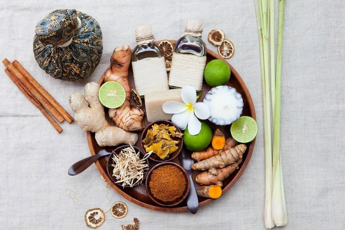 الزنجبيل لتبييض البشرة