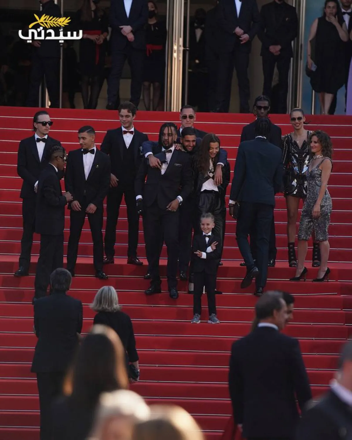 النجوم في مهرجان كان - الصورة خاصة بسيدتي