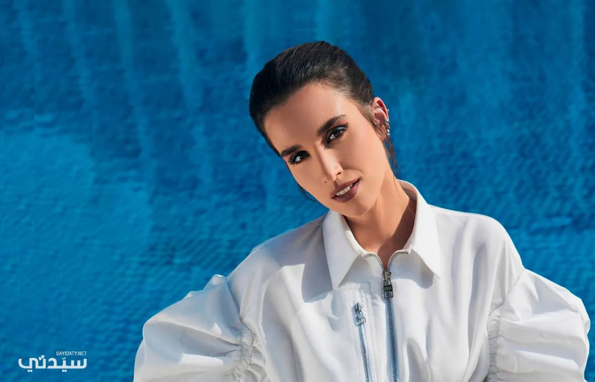 جلسة تصوير خاصة بـ سيدتي ..أزياء صيفية منعشة  MELODY OF COLORS