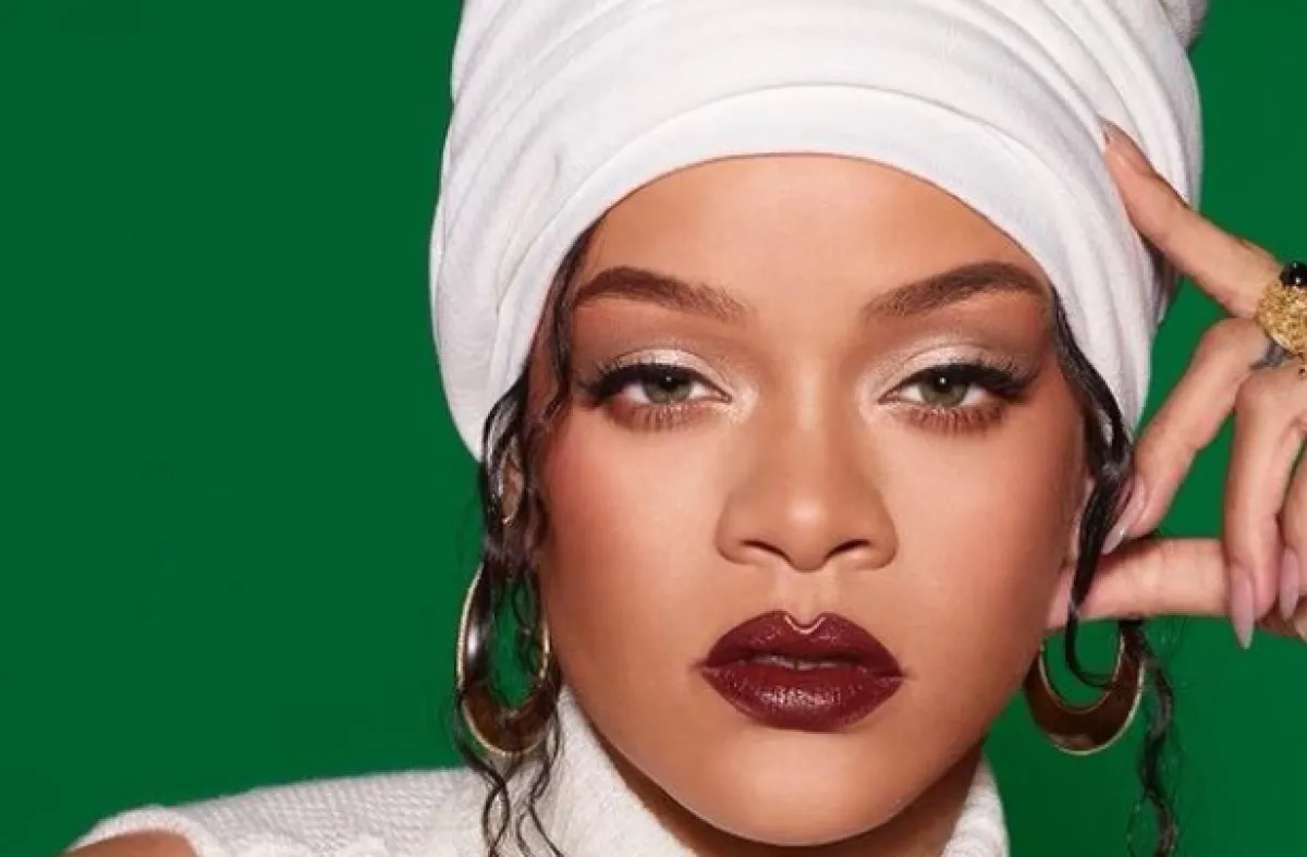 ريهانا - الصورة من حسابها في انستغرام