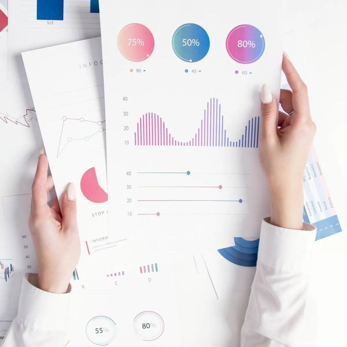 صورة لتحليل مخزون البويضات