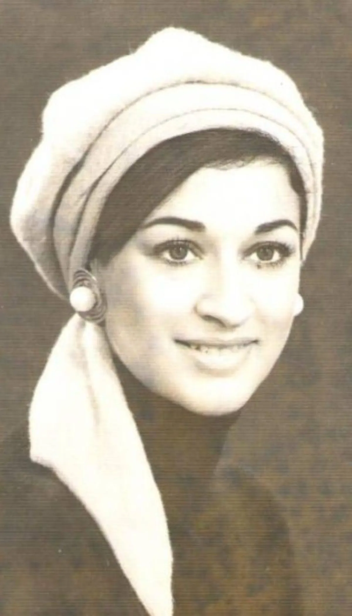 وردة في شبابها - الصورة من موقع التلفزيون الجزائري 