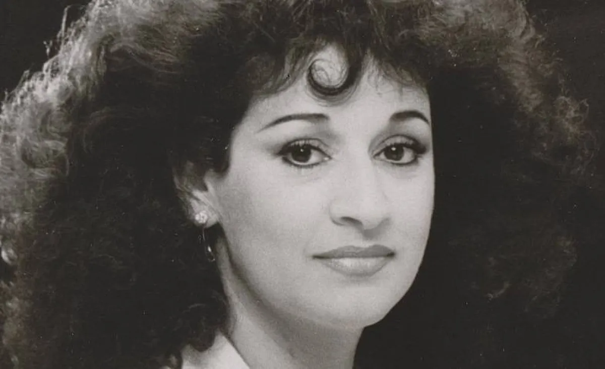 وردة في شبابها- الصورة من موقع التلفزيون الجزائري 