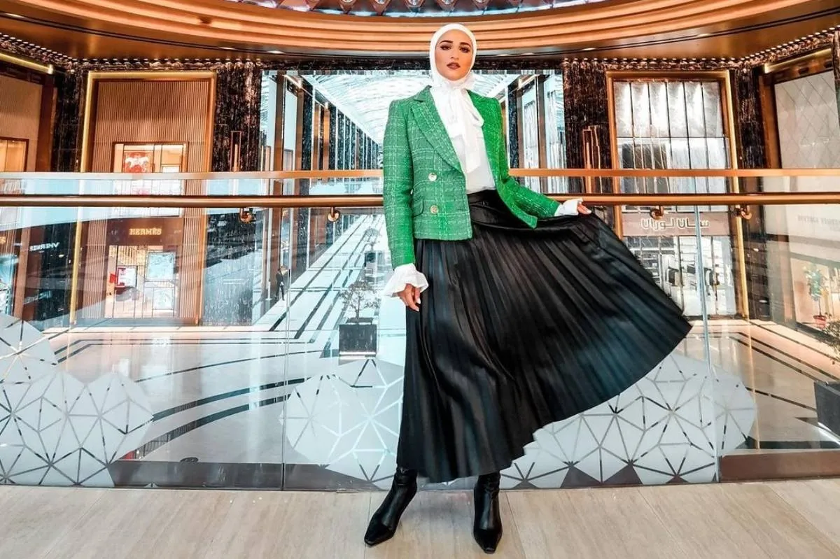 موديلات تنانير طويلة للسهرات