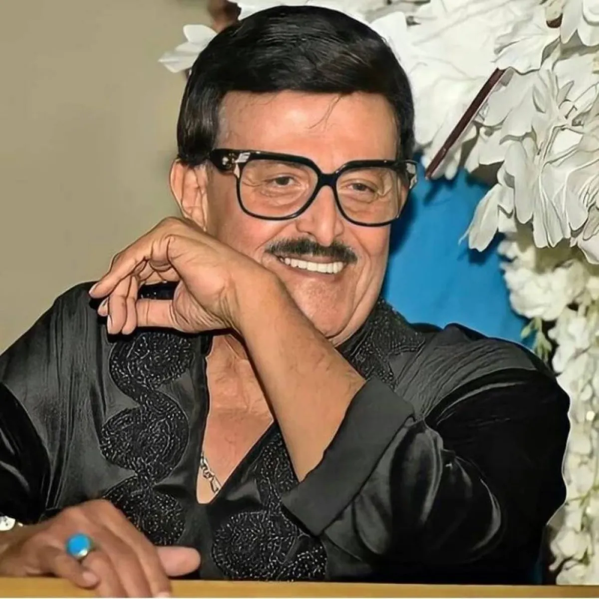 الفنان الراحل سمير غانم - الصورة من حساب دنيا على انستغرام