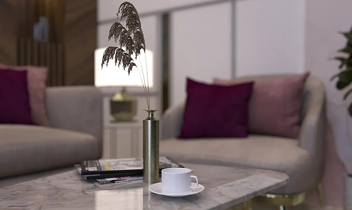 أسلوب غرفة المعيشة في الديكور يقرّر كيفيّة استخدام الألوان 