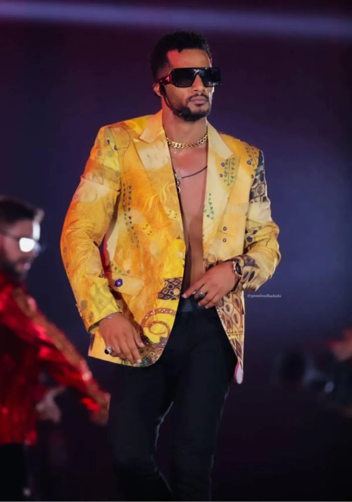 محمد رمضان - الصورة من حسابه على فيسبوك