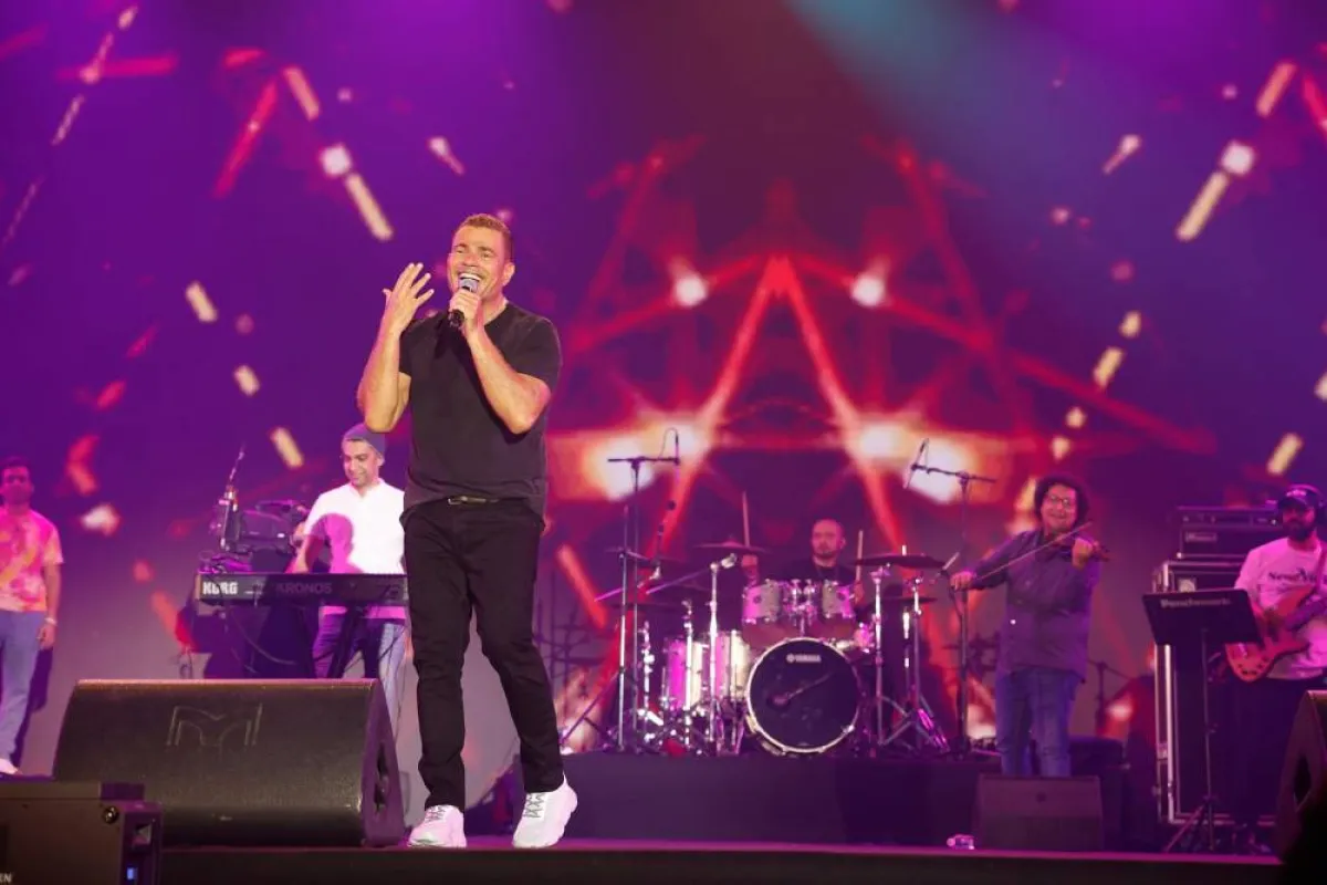 عمرو دياب - الصورة من حسابه على فيسبوك