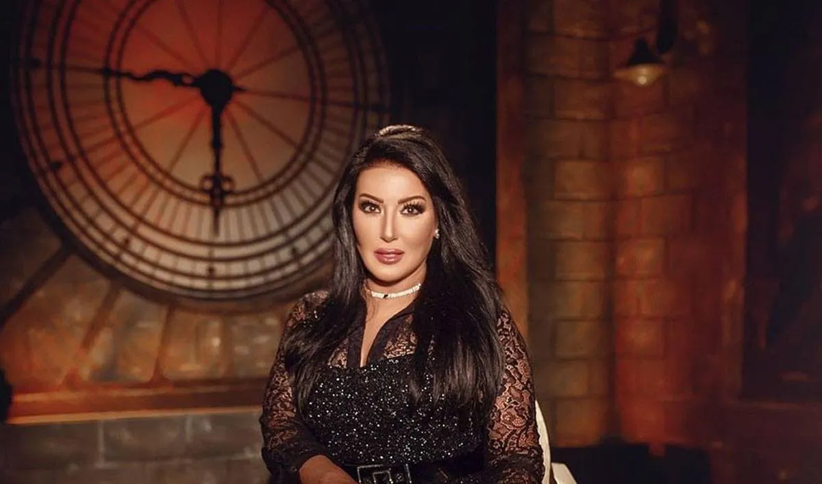 سمية الخشاب - الصورة من حسابها على انستغرام