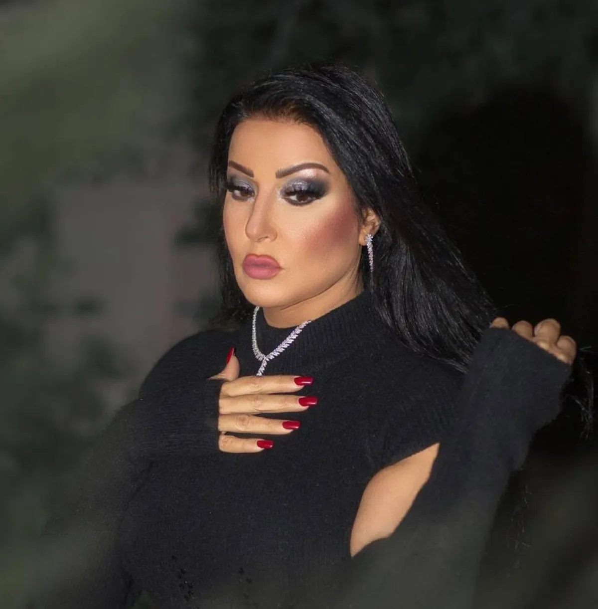 سمية الخشاب - الصورة من حسابها على انستغرام