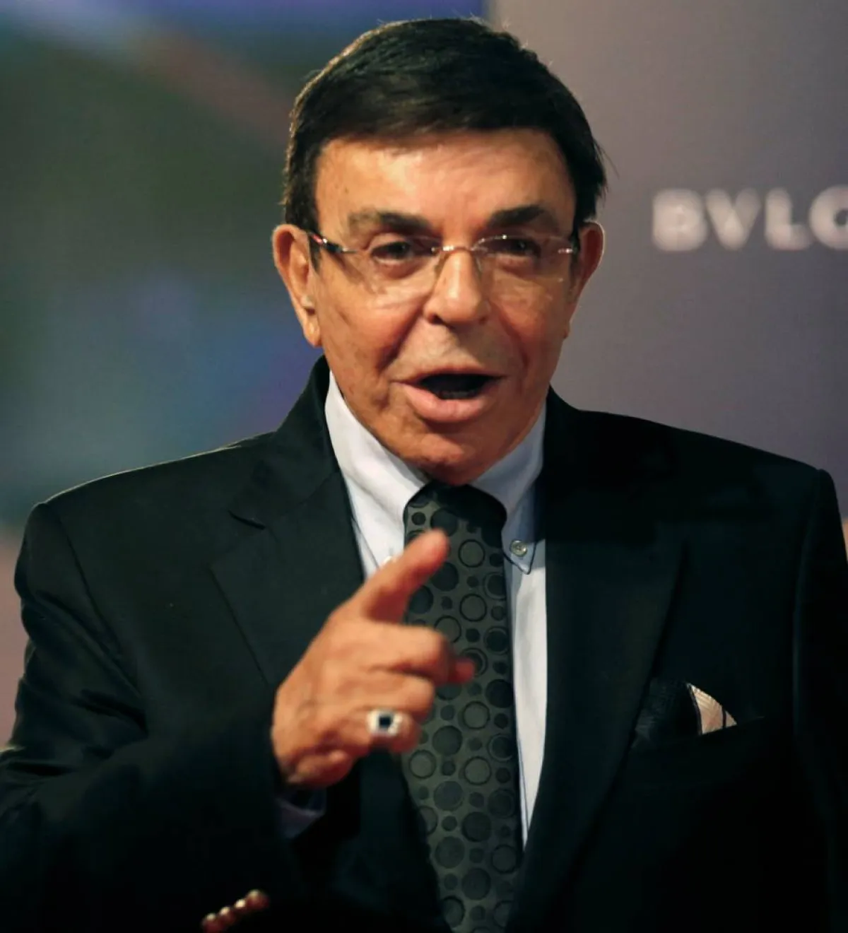 الفنان الراحل سمير صبري - الصورة من حسابه على فيسبوك.