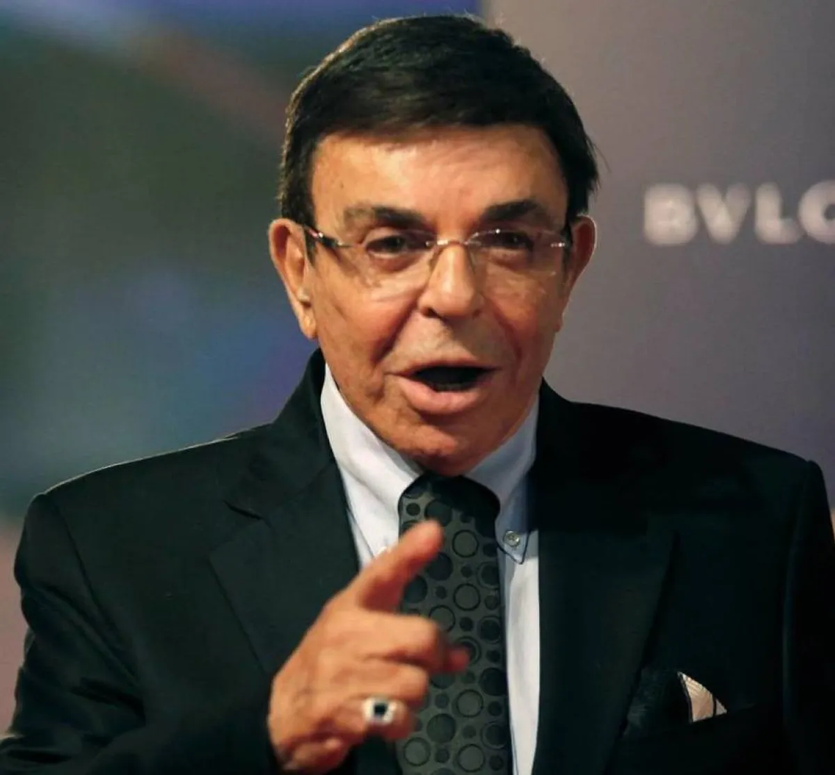 الفنان الراحل سمير صبري - الصورة من حسابه على فيسبوك