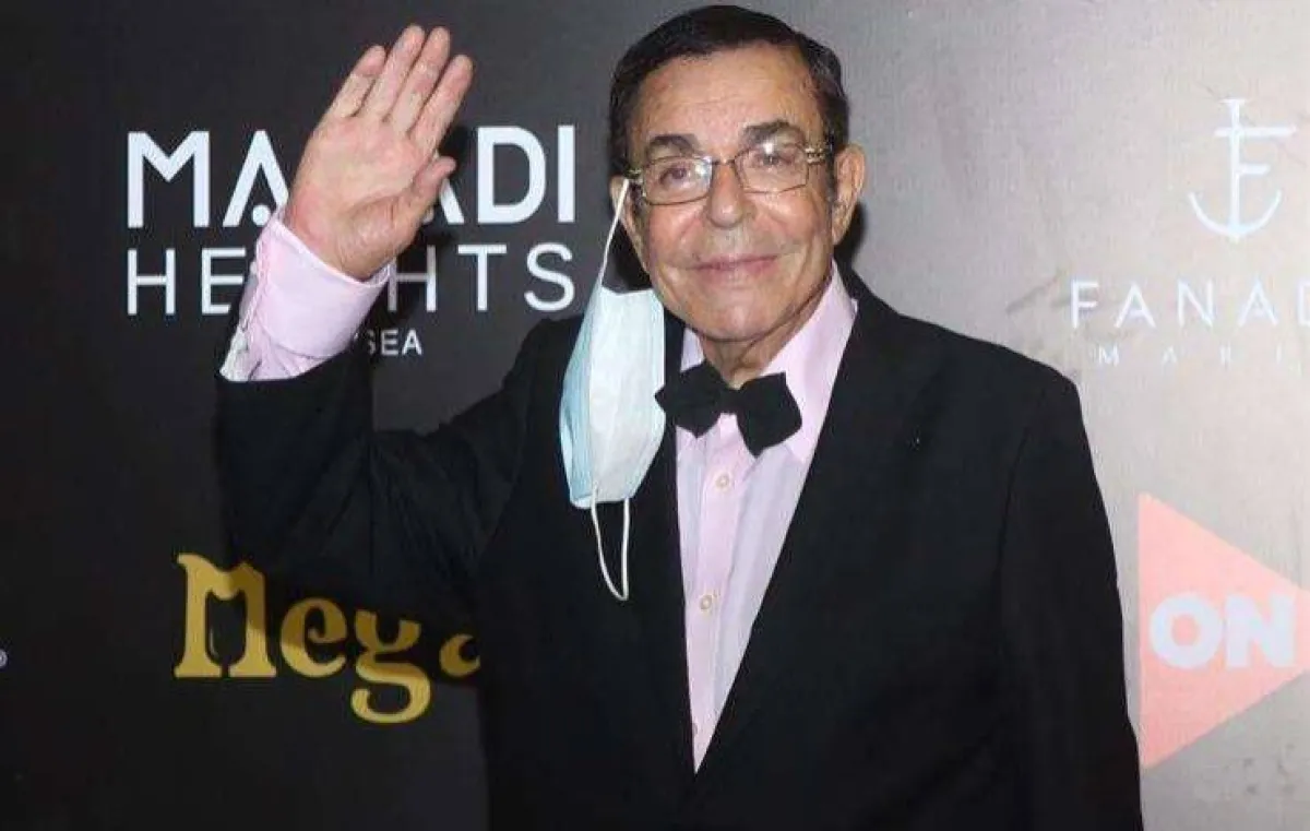 الفنان الراحل سمير صبري - الصورة من حسابه على فيسبوك