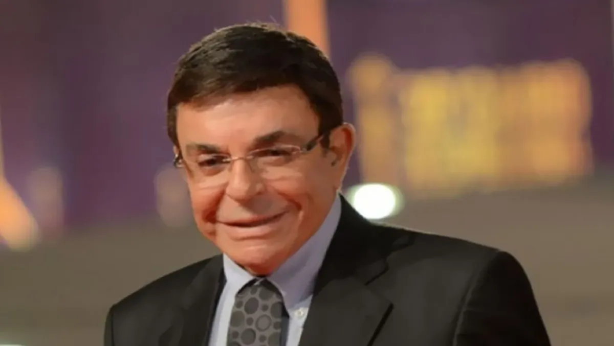 الفنان الراحل سمير صبري - الصورة من حسابه على فيسبوك