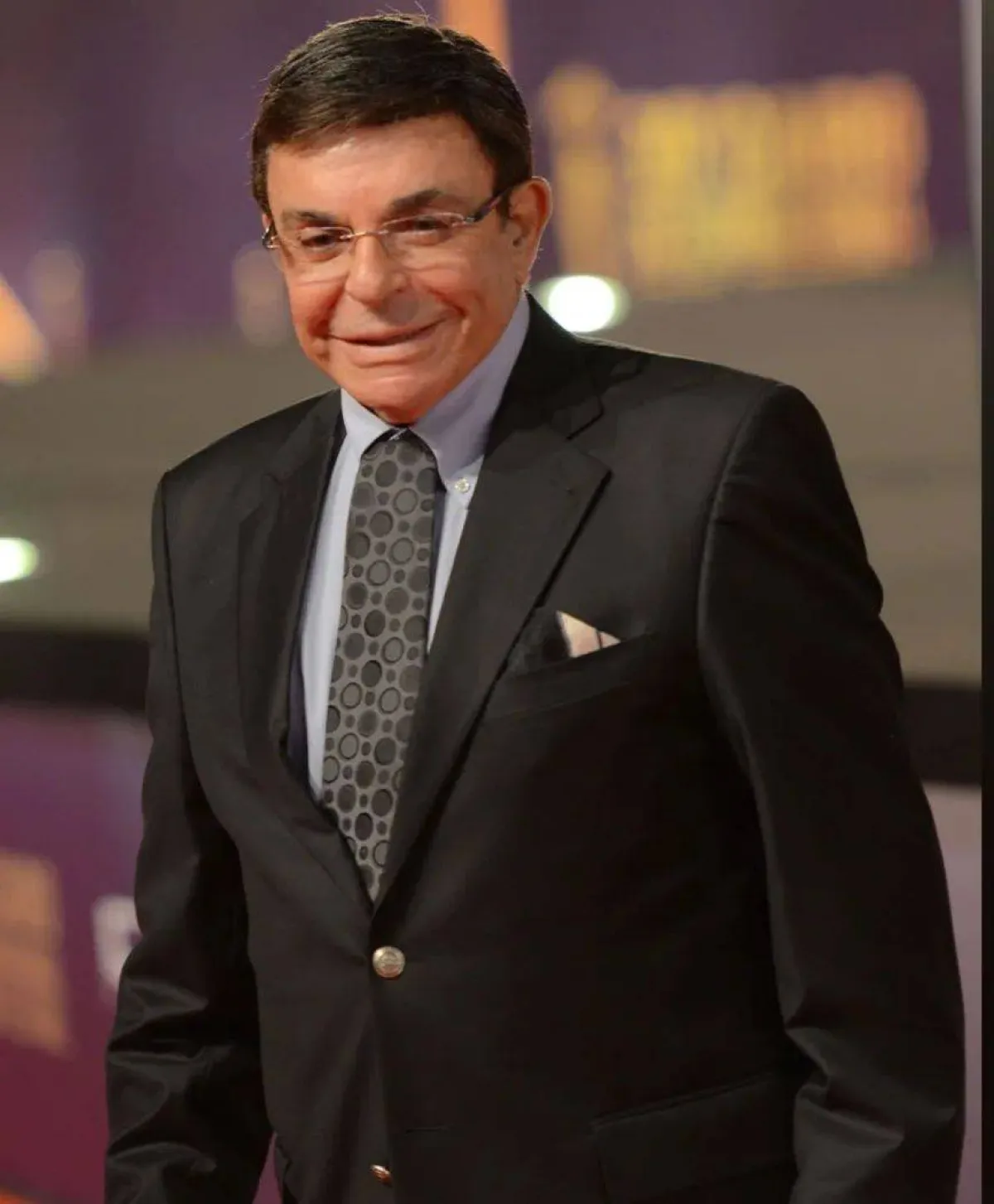 سمير صبري  - الصورة من حساب نقابة الممثلين مصر على فيسبوك