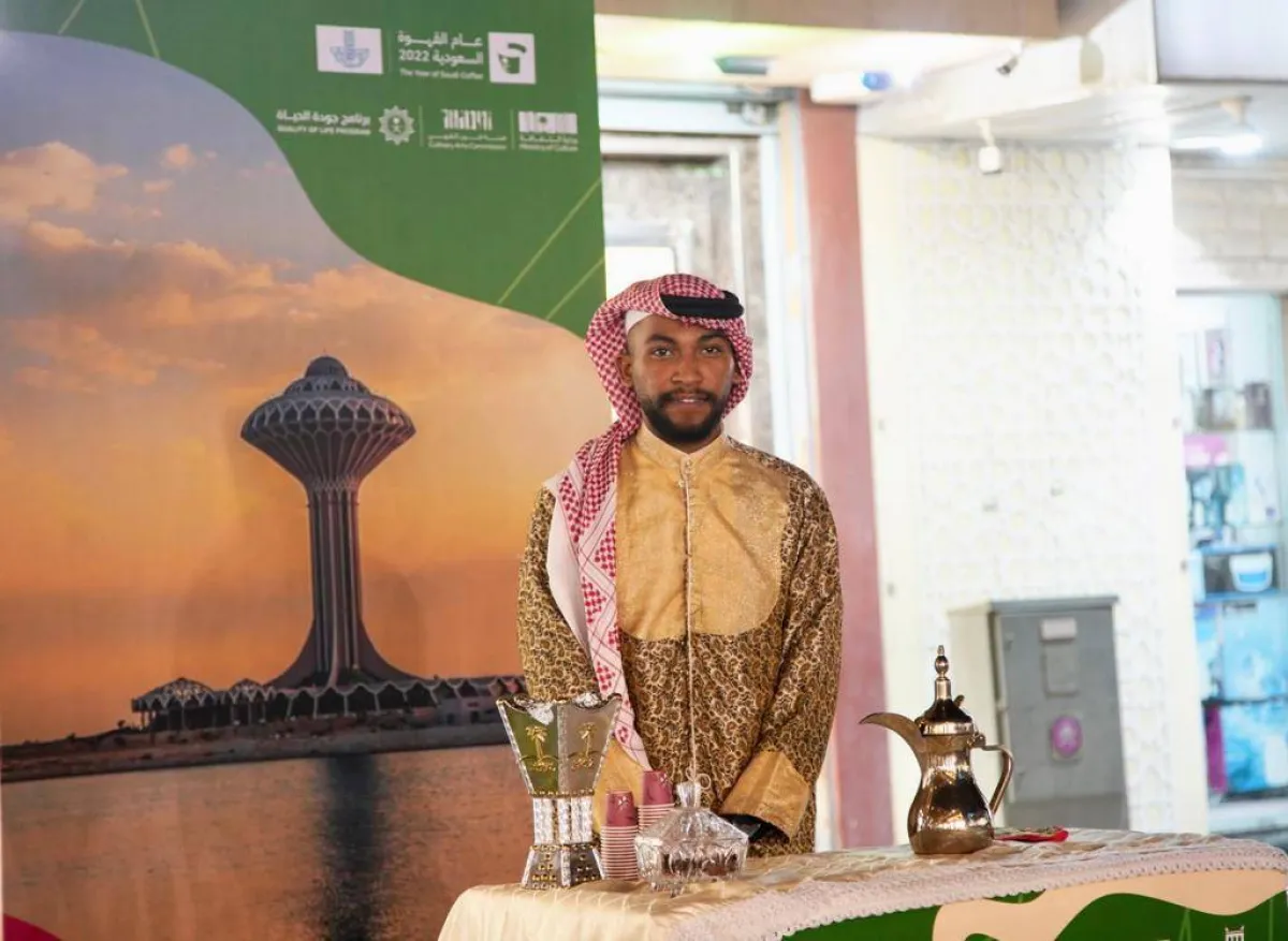 أمانة الشرقية تطلق معرضا خاصا للقهوة السعودية ضمن فعاليات مهرجان "أيام سوق الحب 2" - الصورة من حساب الأمانة على تويتر