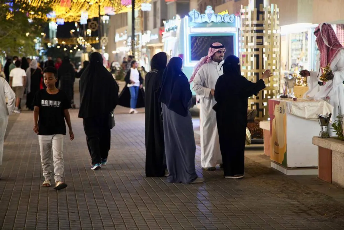 أمانة الشرقية تطلق معرضا خاصا للقهوة السعودية ضمن فعاليات مهرجان "أيام سوق الحب 2" - الصورة من حساب الأمانة على تويتر