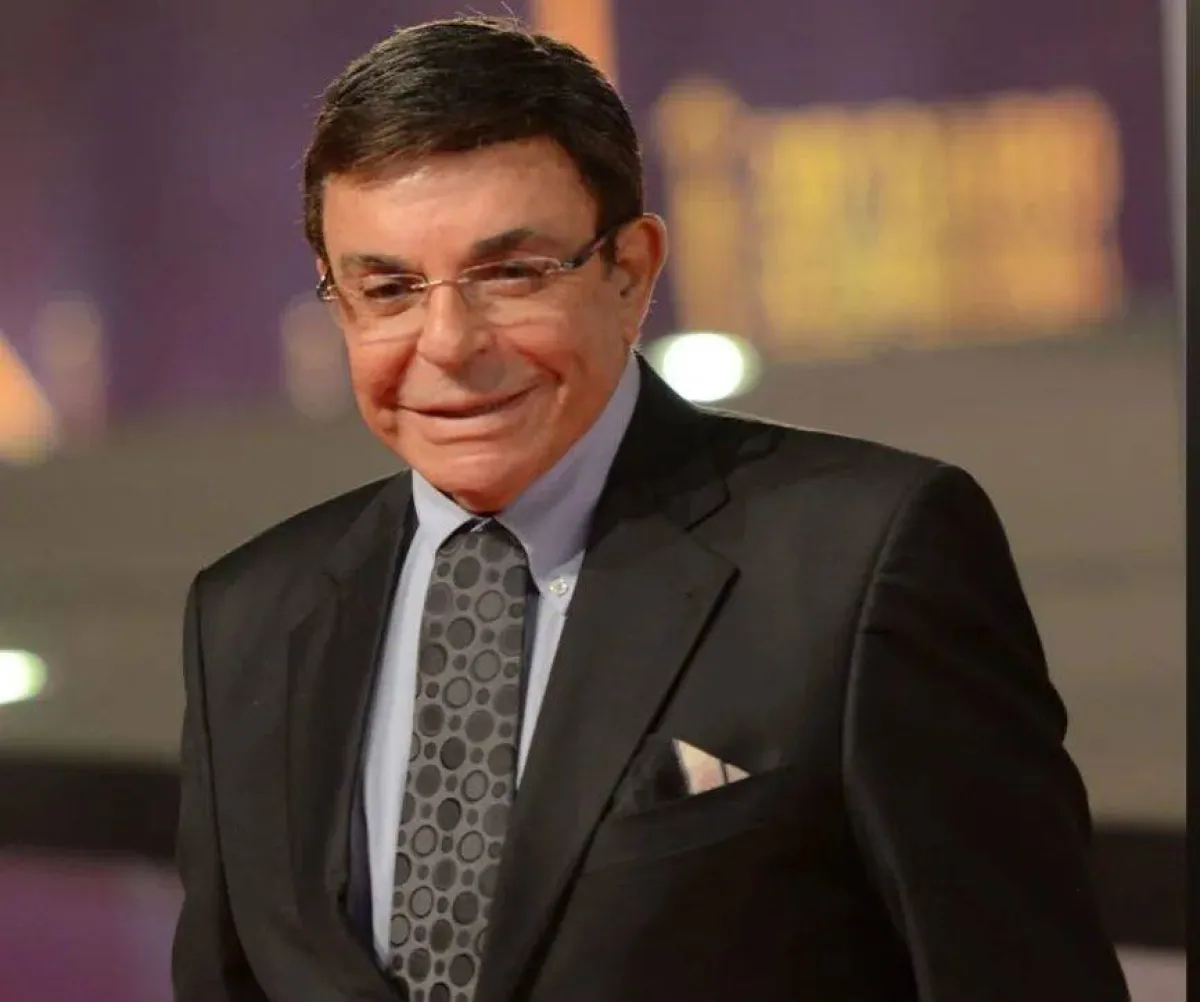 سمير صبري - صورة من حساب نبيلة عبيد على إنستجرام