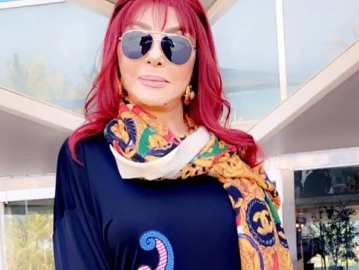 نبيلة عبيد - صورة من حسابها على إنستجرام