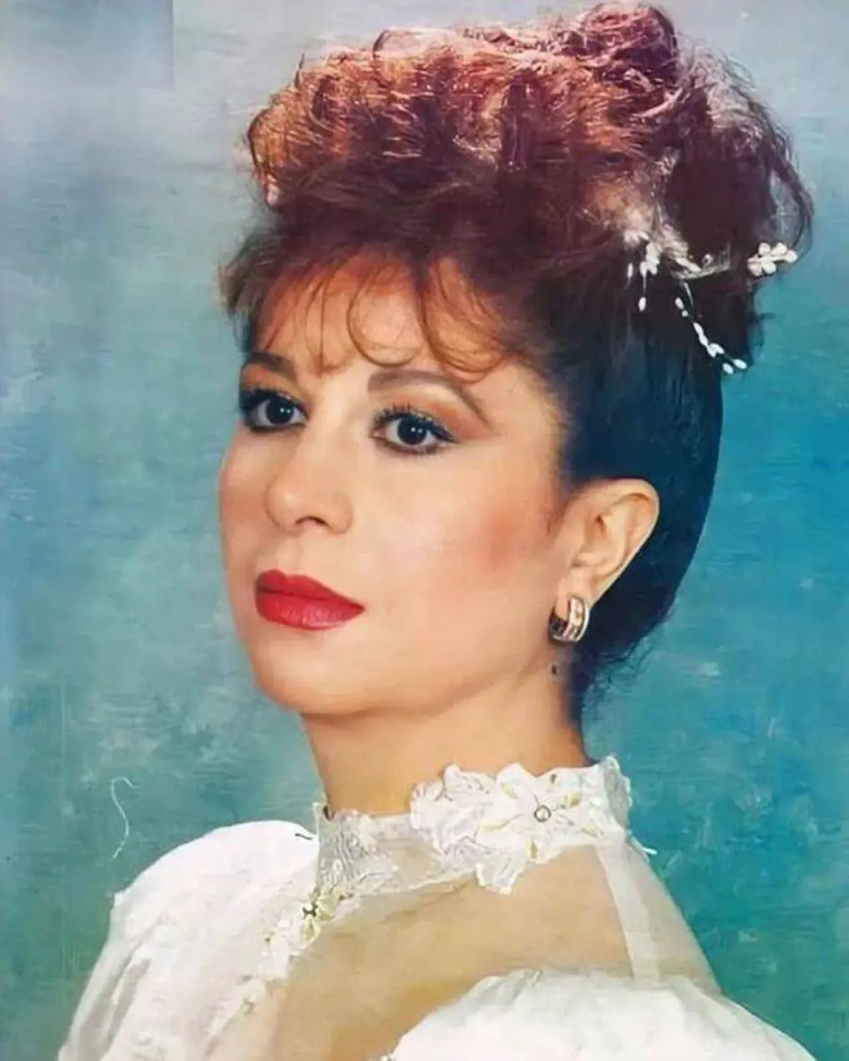 سمية الألفي - صورة من حساب أحمد الفيشاوي على إنستجرام