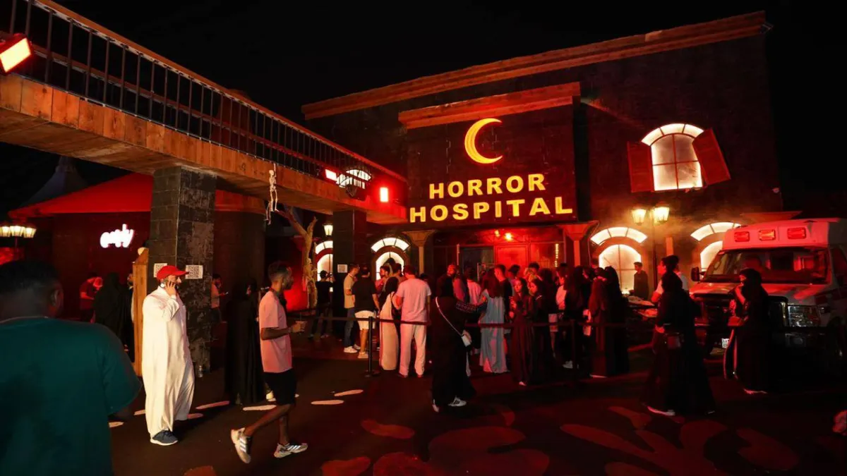بيت الرُعب في سيتي ووك يستهوي عشاق المغامرات بموسم جدة