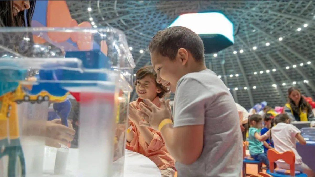 اركان متعددة للأطفال