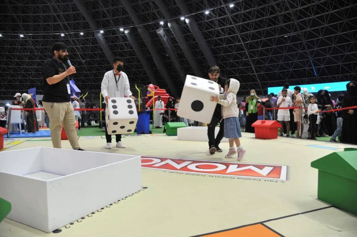 مهرجان الصيف للألعاب يواصل عروضه المشوقة في موسم جدة بأجواء من الفرح والتعليم بالترفيه