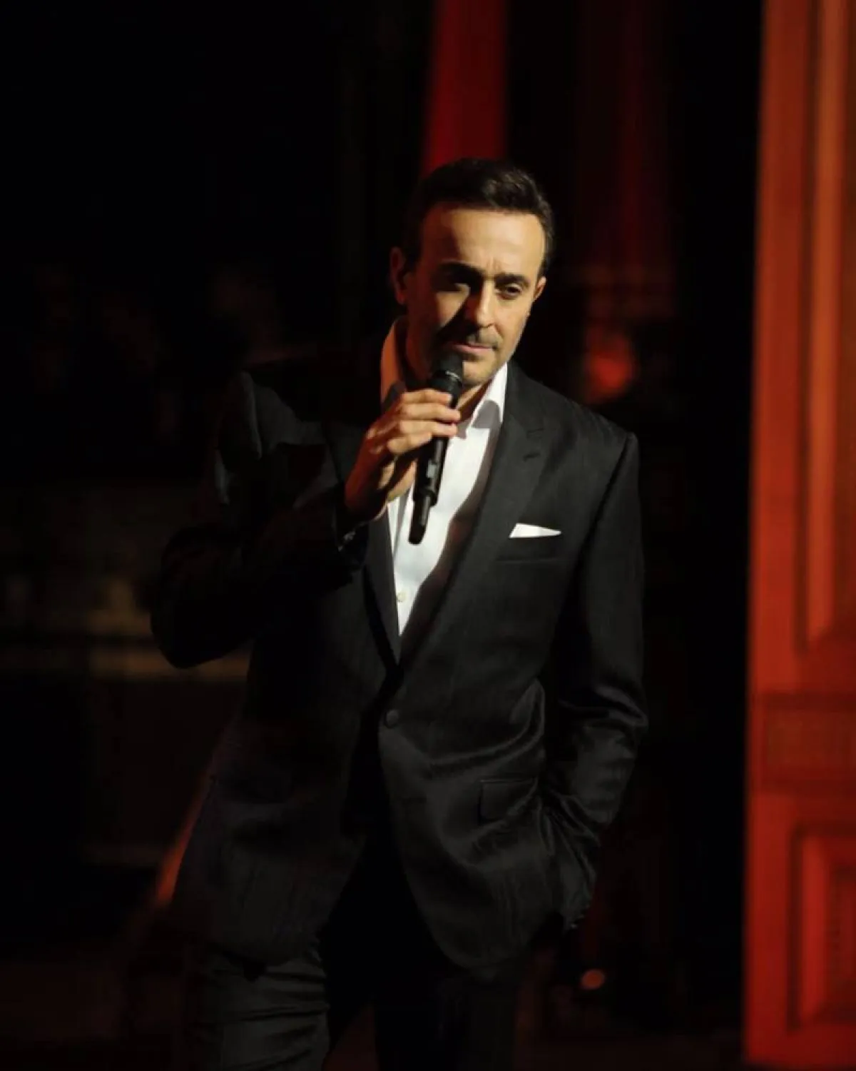 صابر الرباعي - صورة من حسابه على إنستجرام