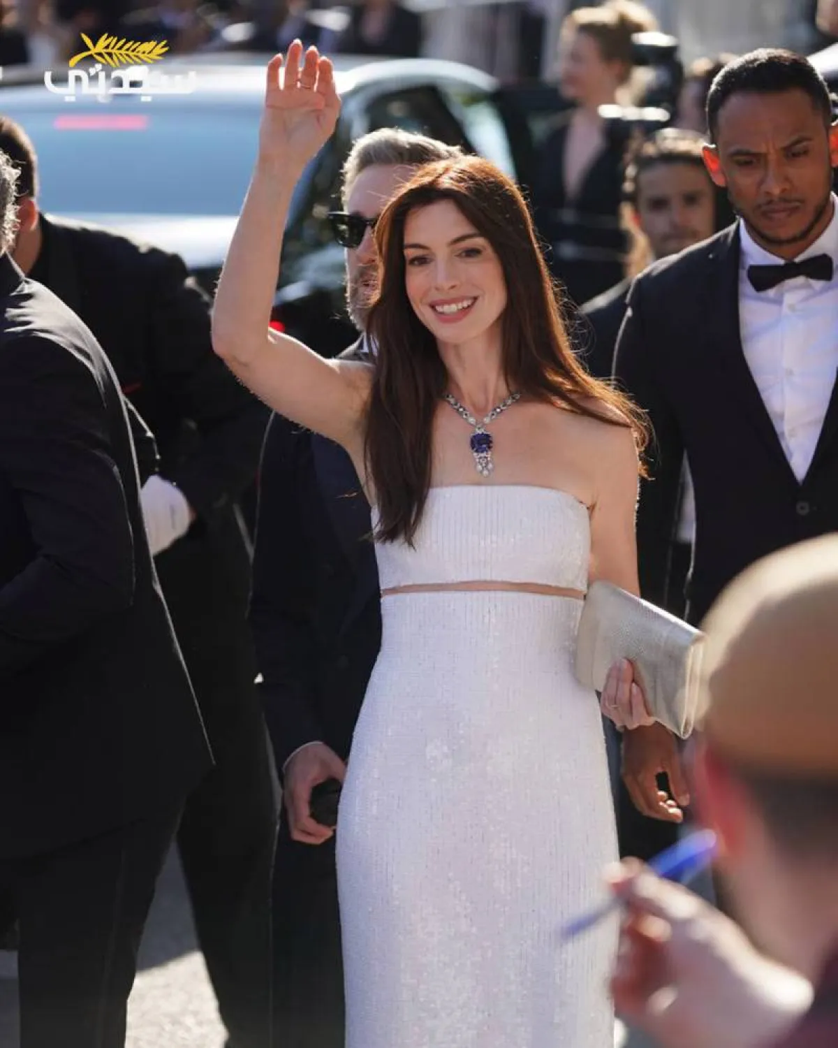 إطلالات باللون الأبيض في مهرجان كان السينمائي 2022