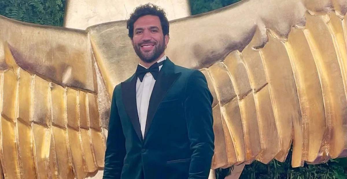 حسن الرداد - الصورة من حسابه على فيسبوك