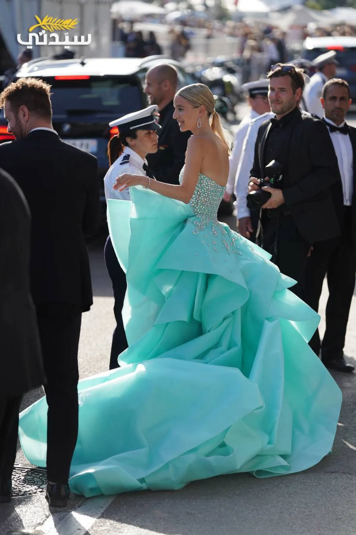 من مهرجان كان - الصورة خاصة بسيدتي