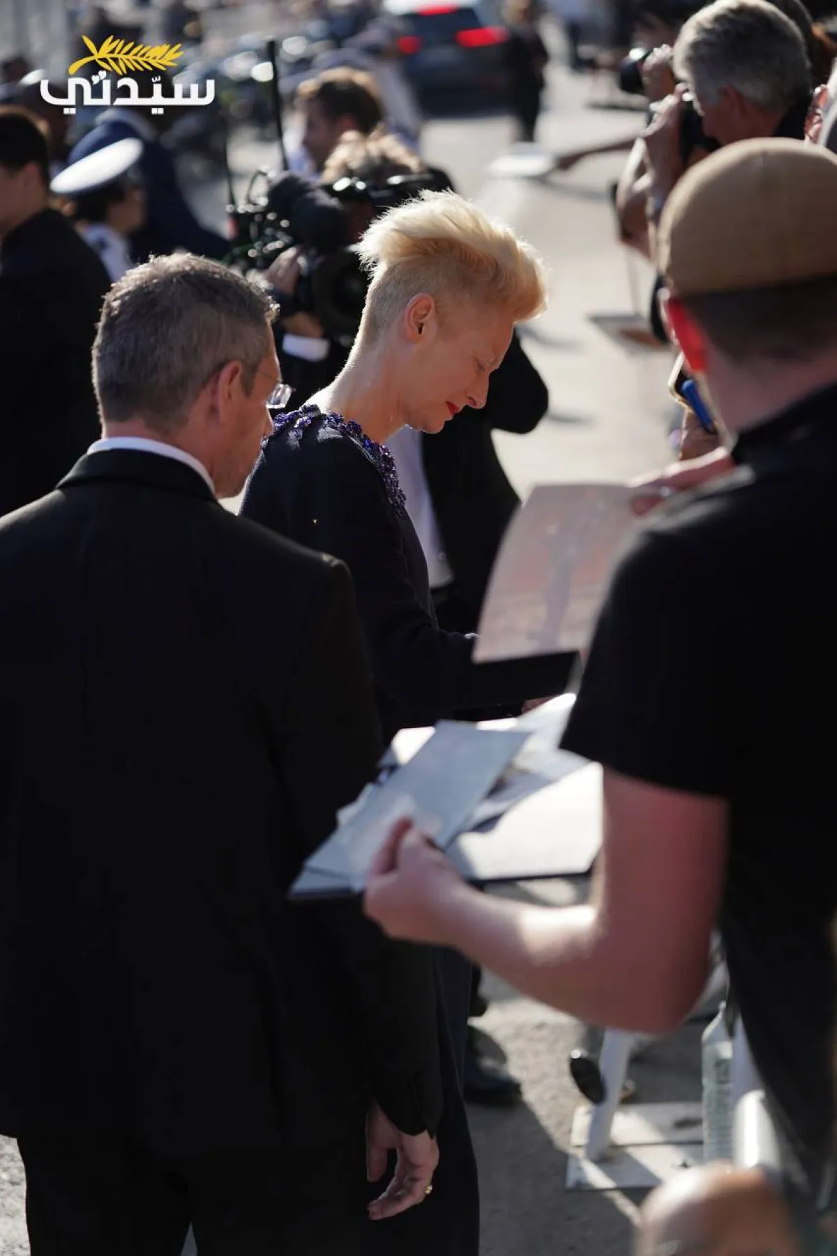 تيلدا سوينتون - الصورة خاصة بسيدتي