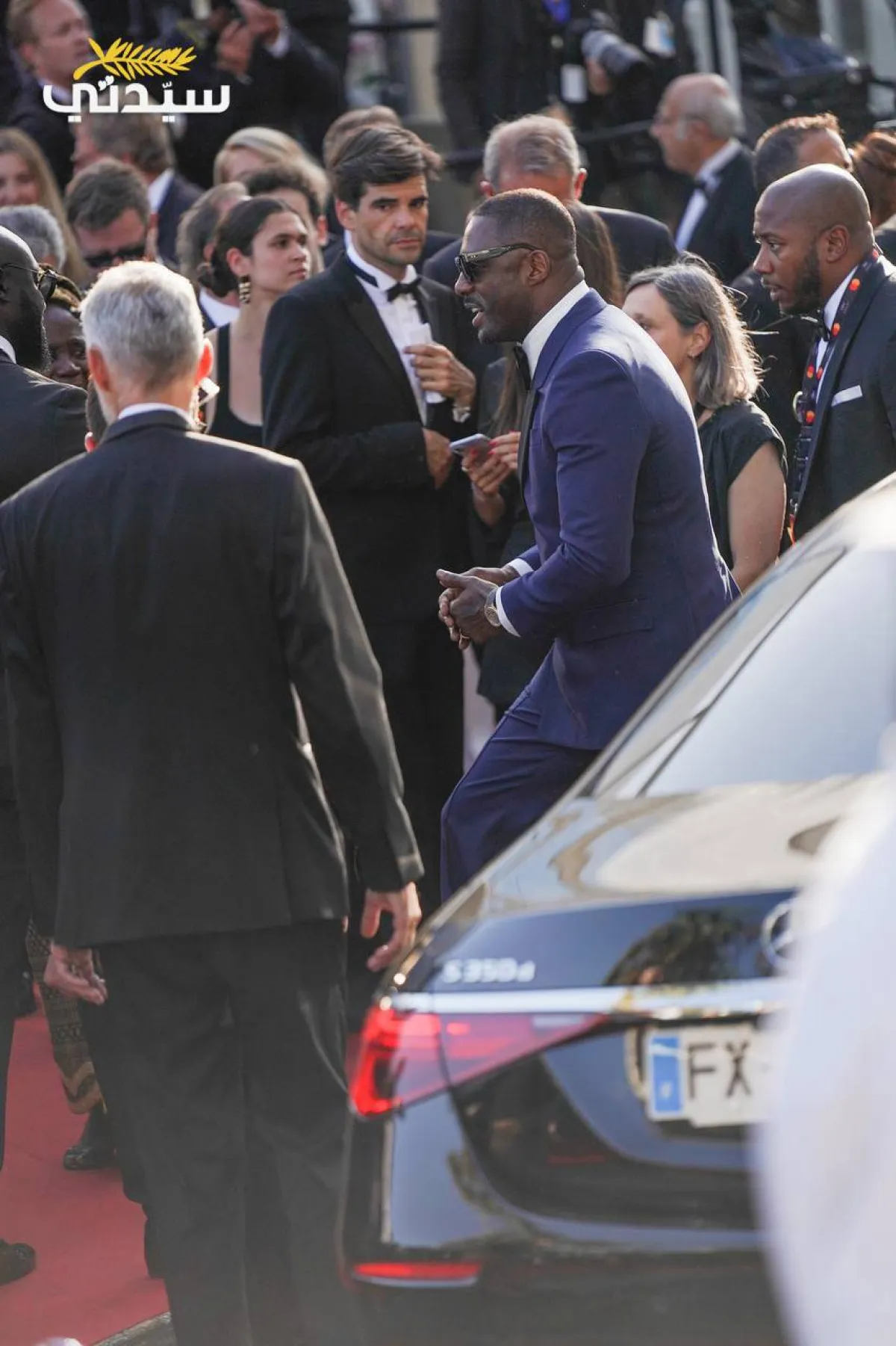 النجم إدريس ألبا - الصورة خاصة بسيدتي