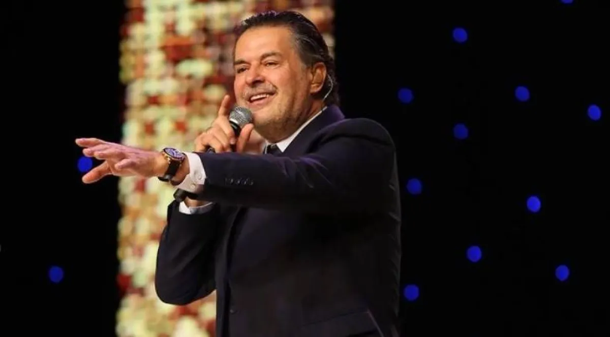 راغب علامة - الصورة من حسابه على انستغرام