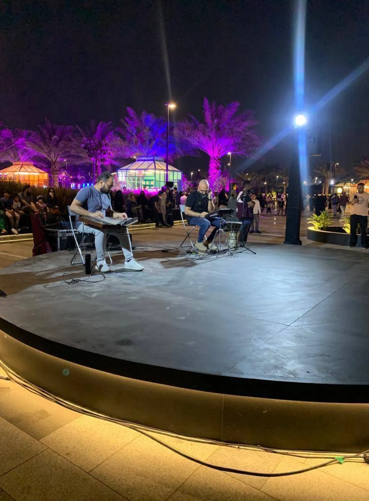 من فعاليات الحديقة