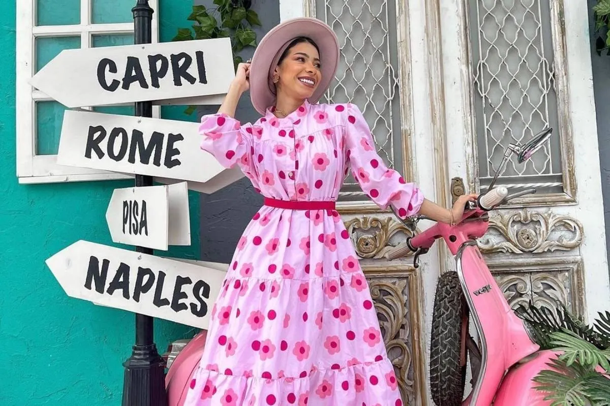 فساتين صيفية معرّقة للمحجبات