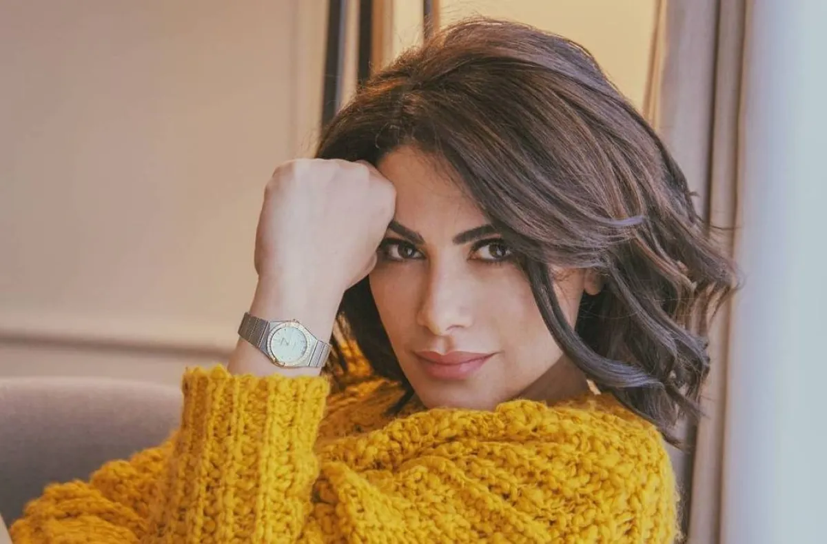 صبا مبارك - صورة من صفحتها الرسمية على " انستغرام"