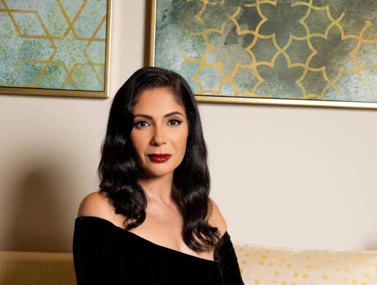 منى زكي - الصورة من حسابها على انستغرام