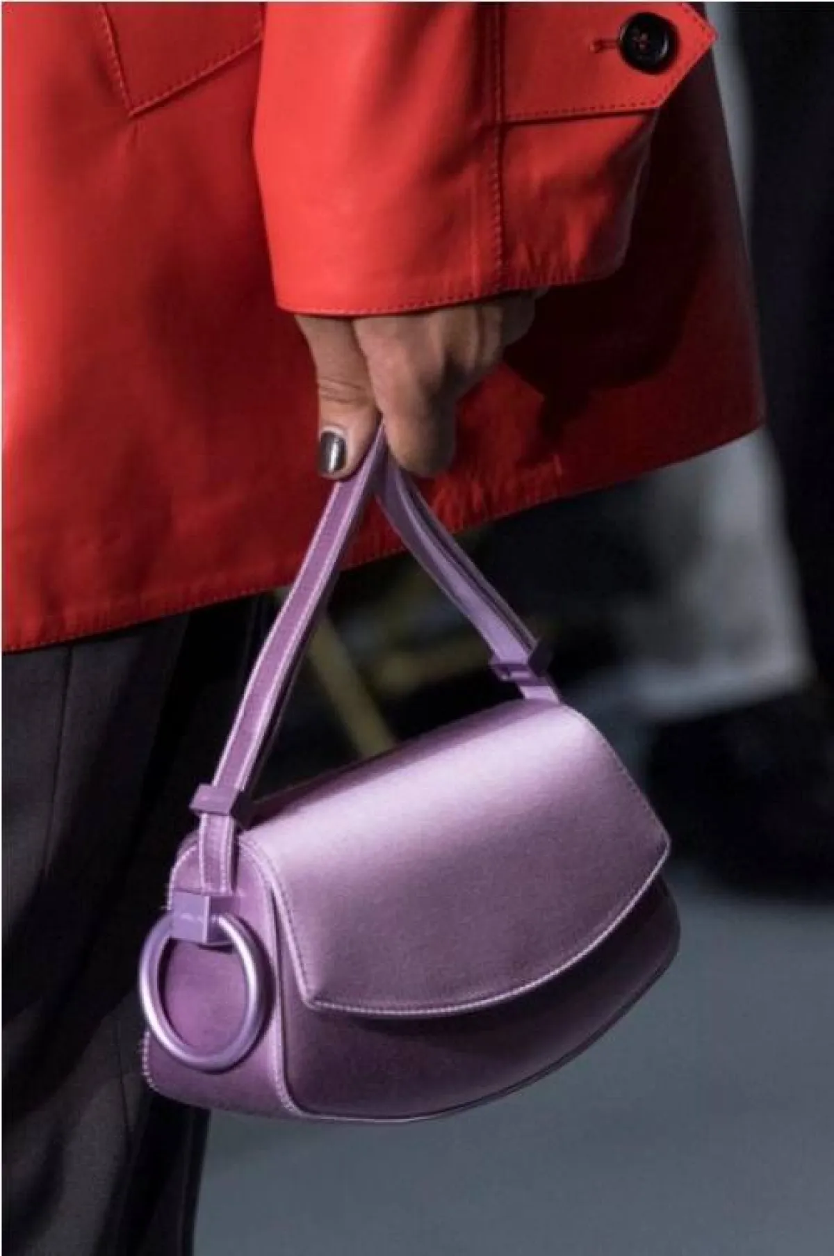 حقيبة متوسطة الحجم من لانفان  Lanvin