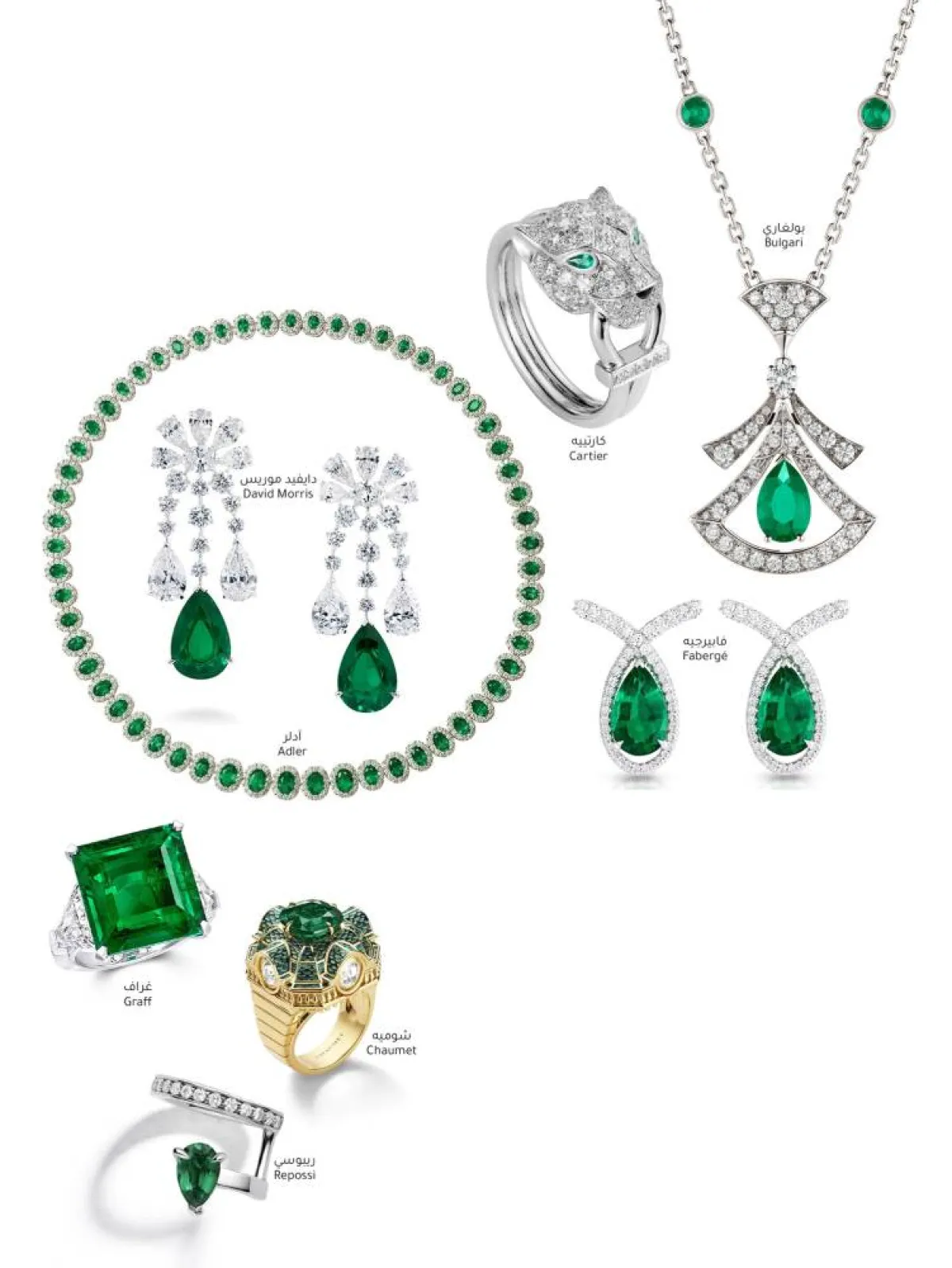 الزمرد جوهرة مواليد مايو Enigmatic Emerald